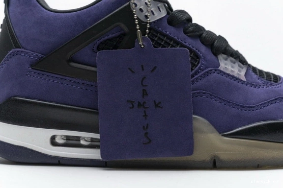 4 Purple Retro Air Travis x Scott AJ4-766302 Jordan AJ4-766302 0322